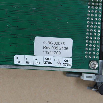 Applied Materials 0190-02076 AS00021-02 0110-02076 PB00021-01 Semiconductor Board Card - Pulingma Automation