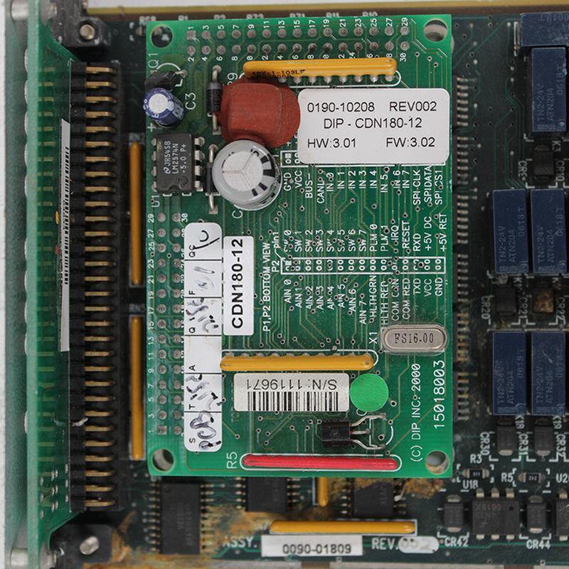 Applied Materials 0090-01809 DIP-CDN180-12 0190-10208 P557A1-1 Semiconductor Board Card - Pulingma Automation