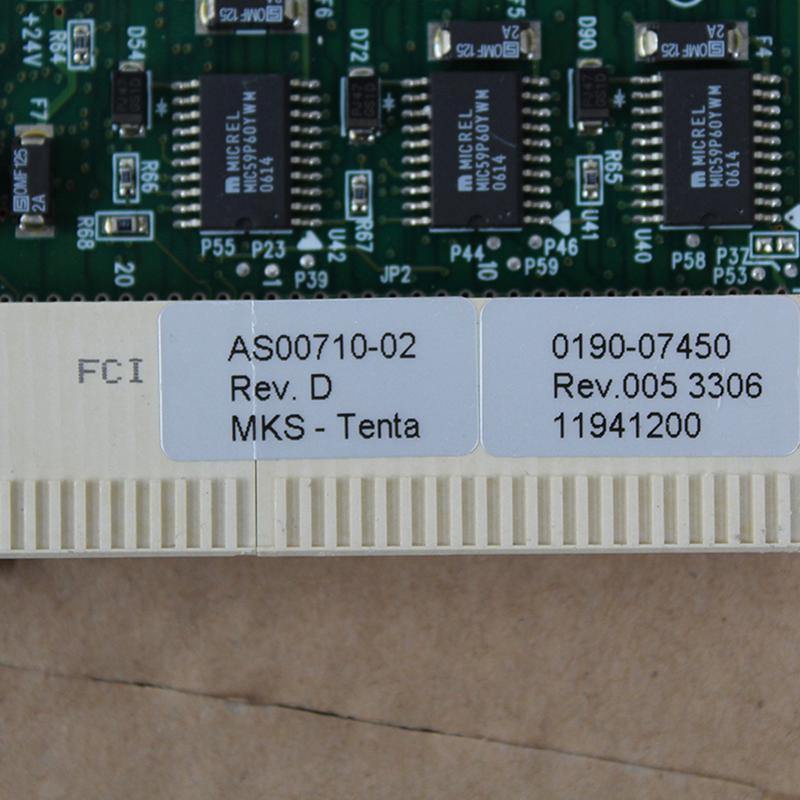 Applied Materials 0190-07450 AS00710-02 Board Card - Pulingma Automation