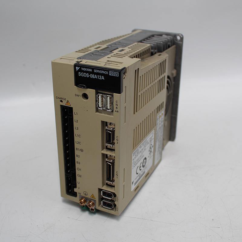 Yaskawa SGDS-08A12A 200-230V 750W 5.5A Servo Driver - Pulingma Automation