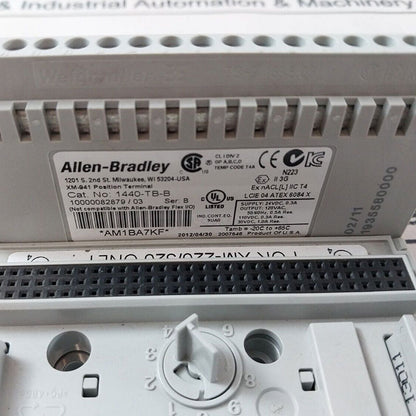 Allen Bradley 1440-TB-B 1492-SP1B130  PLC module