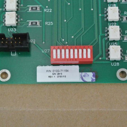 Applied Materials 0100-71154 Semiconductor Board Card