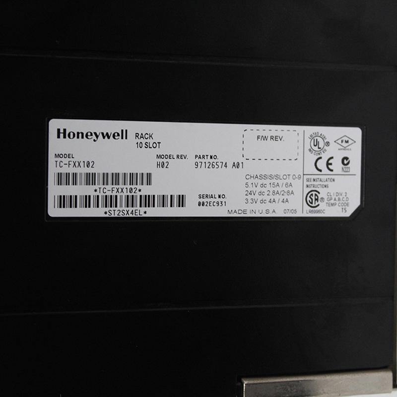 Honeywell TC-FXX102 H02 97126574A01 PLC Framework - Pulingma Automation