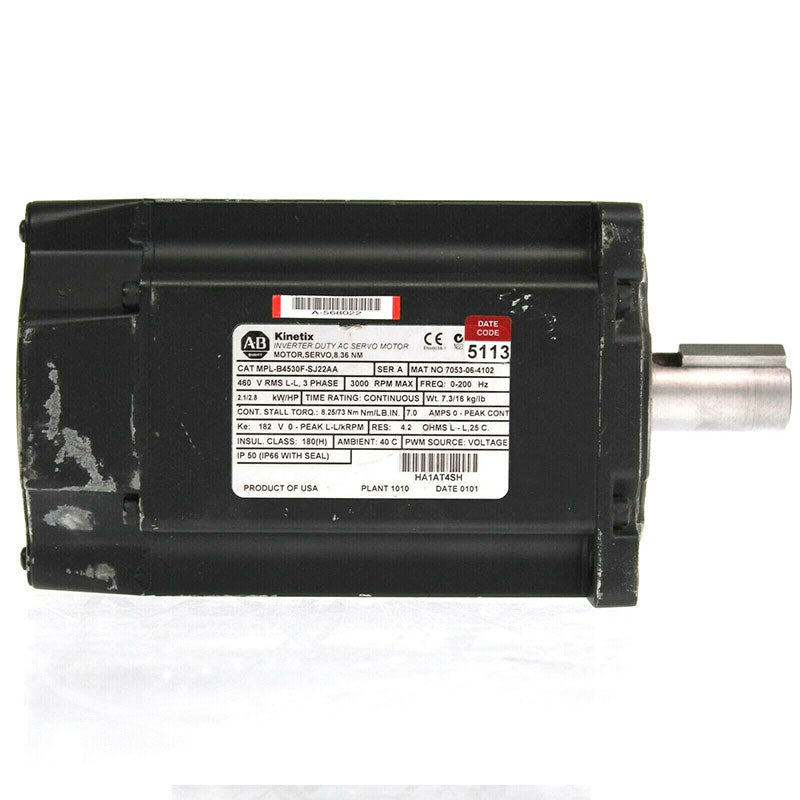 Allen Bradley MPL-B4530F-SJ22AA  7053-06-4102 motor