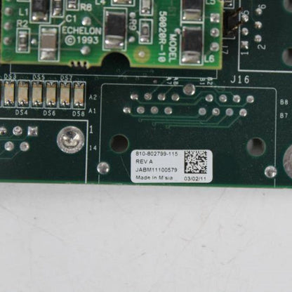 Lam Research 810-802799-115 Board Card