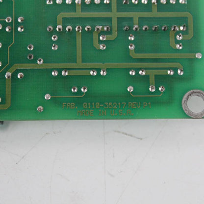 Applied Materials 0100-35217 0110-35217 VAL-P2-1259-21 Semiconductor Board Card - Pulingma Automation