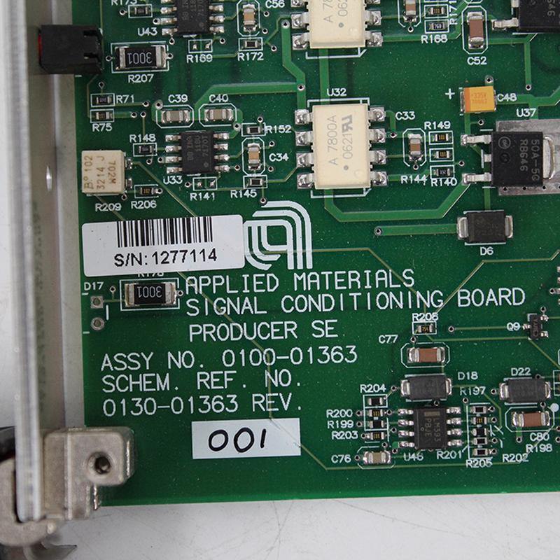 Applied Materials 0100-01363 0130-01363 Semiconductor Board Card - Pulingma Automation