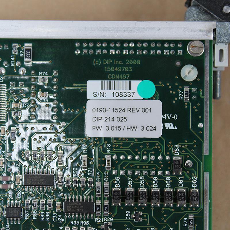 Applied Materials 0190-11524  DIP49B  Semiconductor Board Card - Pulingma Automation