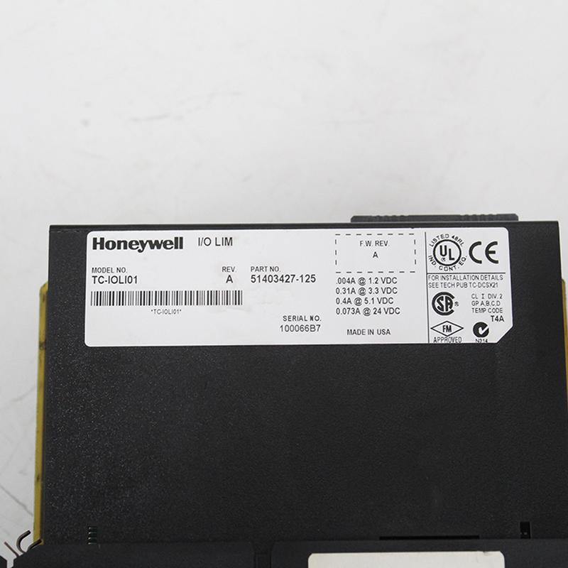 Honeywell TC-IOLI01 A 51403427-125 PLC Module - Pulingma Automation