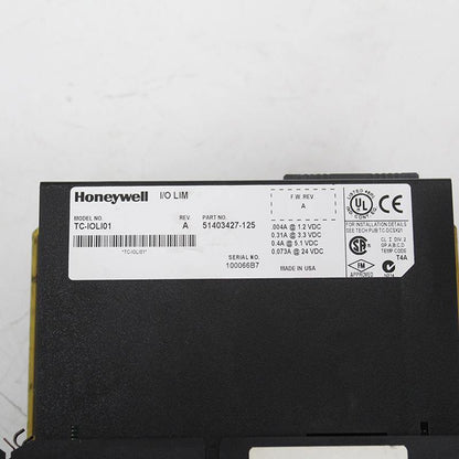 Honeywell TC-IOLI01 A 51403427-125 PLC Module - Pulingma Automation
