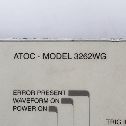 Applied Materials ATOC-3262WG Semiconductor - Pulingma Automation