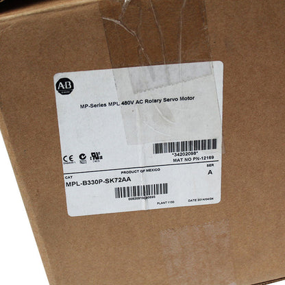 Allen Bradley MPL-B330P-SK72AA motor