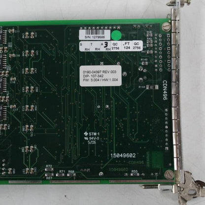 Applied Materials  0190-04397 （CDN496） DIP-107-342 Board Card