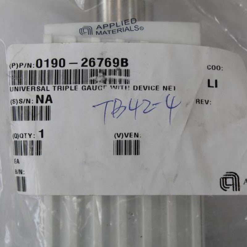 Applied Materials  0190-26769 0190-26769B Vacuum Gauge