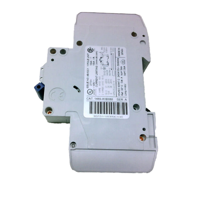 Allen Bradley  1489-A1D080  breaker