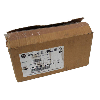 Allen Bradley  MPL-B1520U-VJ74AA motor