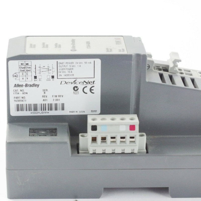 Allen Bradley  1734-ADN DeviceNet Adapter Module