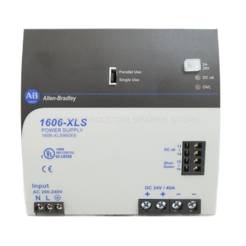 Allen Bradley 1606-XLS960EE  Power Supply