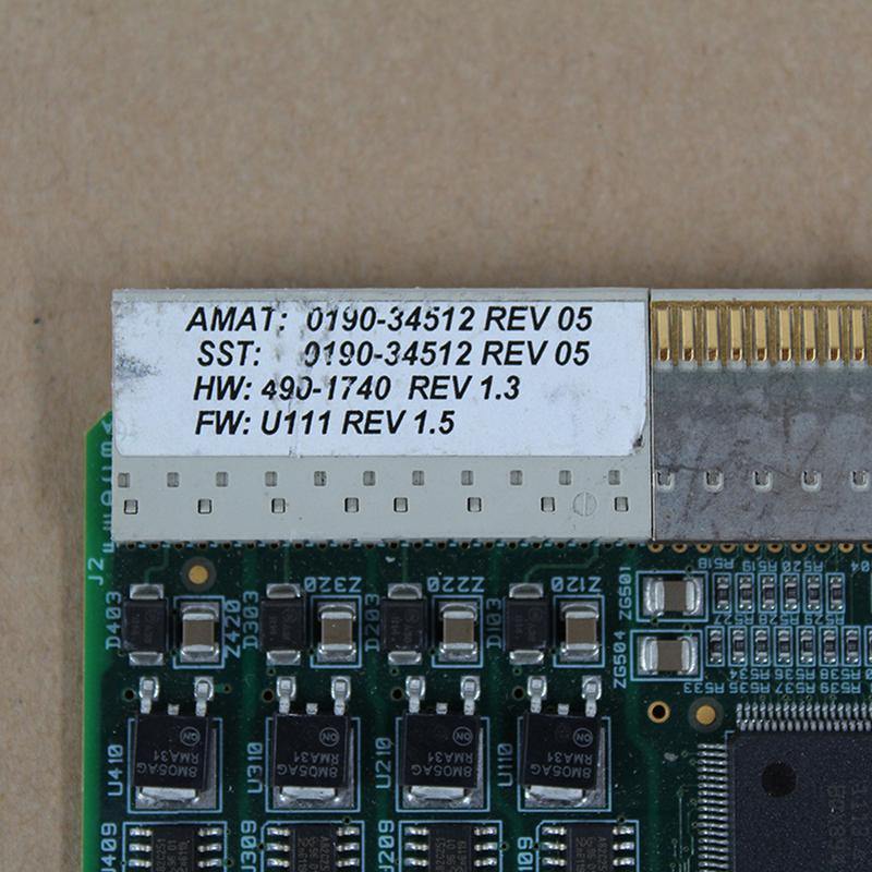 Applied Materials 0190-34512 Semiconductor Board Card - Pulingma Automation