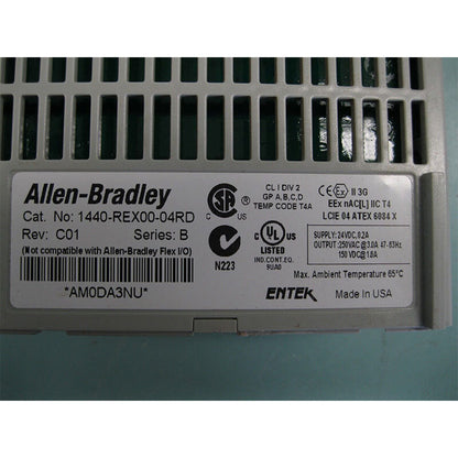 Allen Bradley 1440-REX00-04RD 1492-FB2J30  PLC module