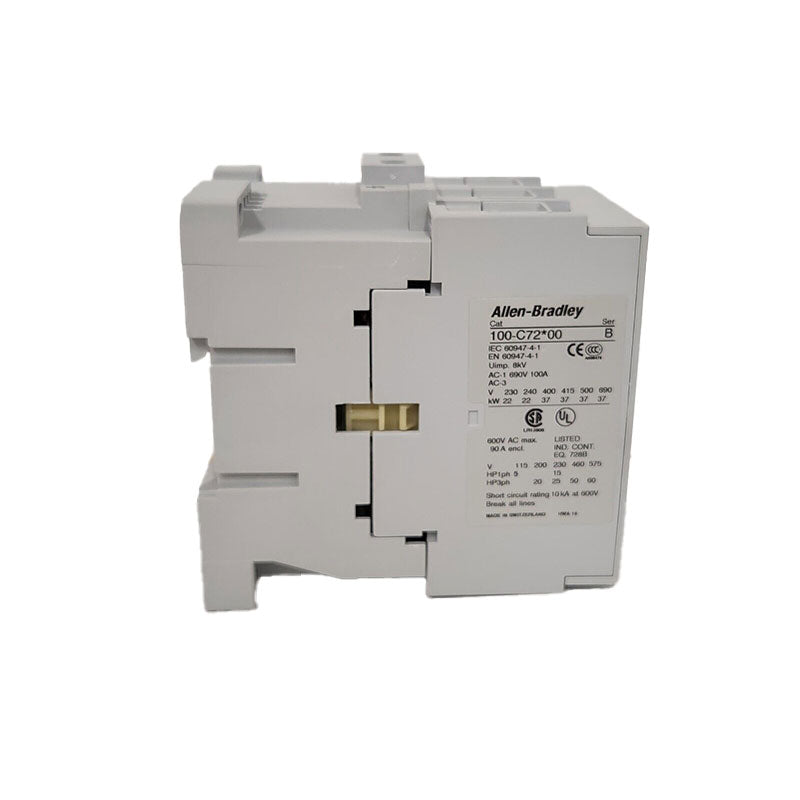 Allen Bradley 100-C72D10  100-C72*00 B  version  contactor