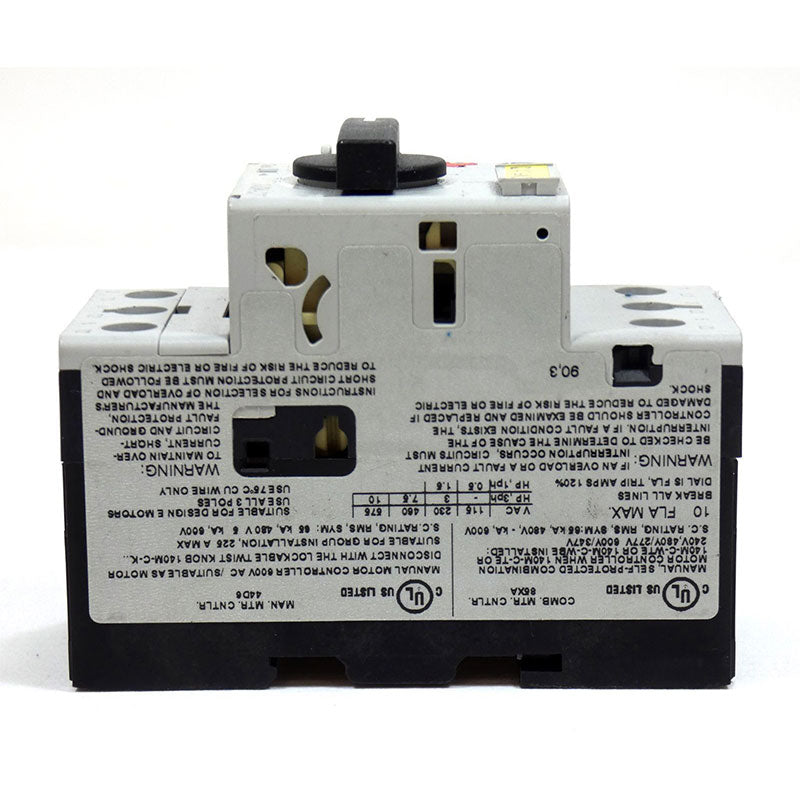 Allen Bradley  140M-C2T-C10  Circuit breaker