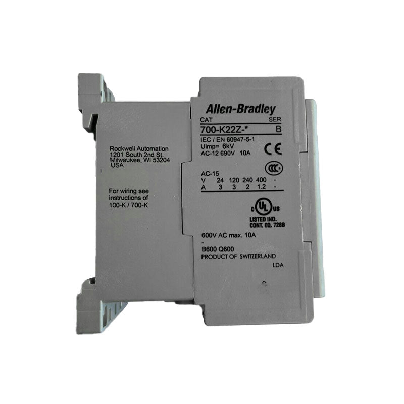 Allen Bradley 700-K22Z-D Contactor