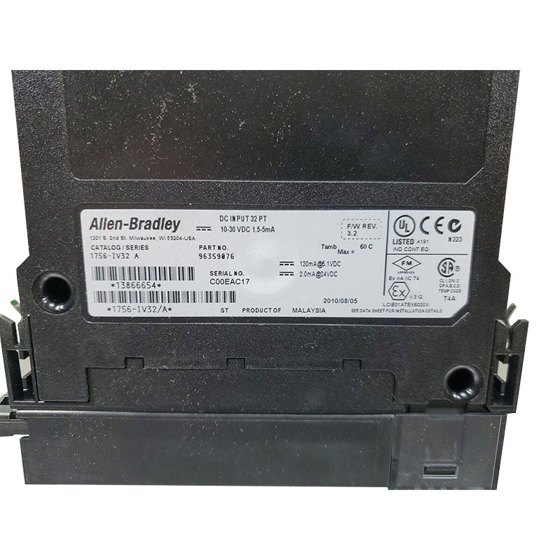 Allen Bradley 1756-IV32  PLC module