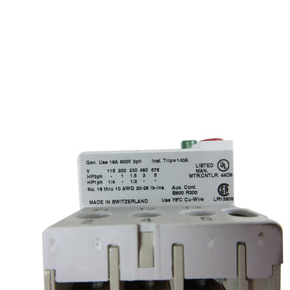 Allen Bradley 140-MN-0630  breaker