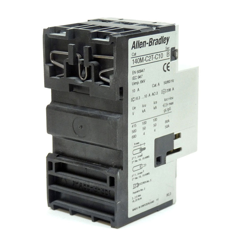 Allen Bradley  140M-C2T-C10  Circuit breaker