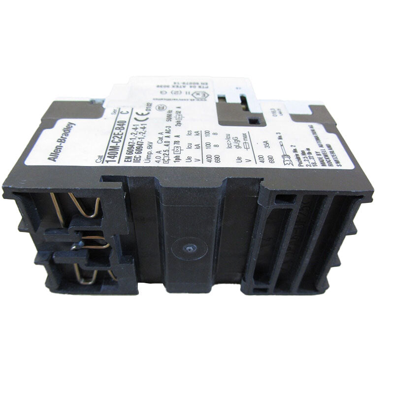 Allen Bradley  140M-C2E-B40  140M-C-AFA20  Circuit breaker