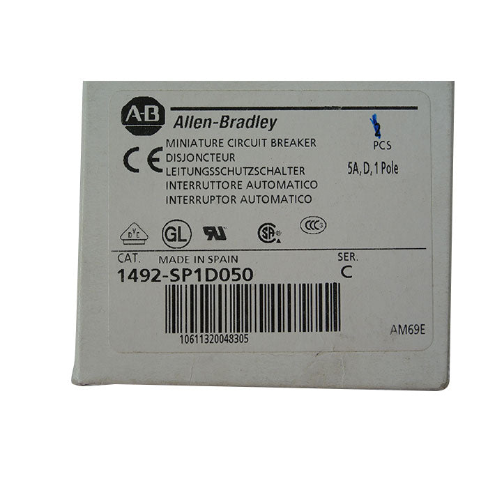 Allen Bradley 1492-SP1D050 breaker