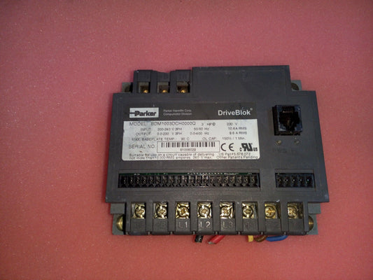 Parker BDM1003DCH0000Q Module Base Input 200-240V 3ph - Pulingma Automation