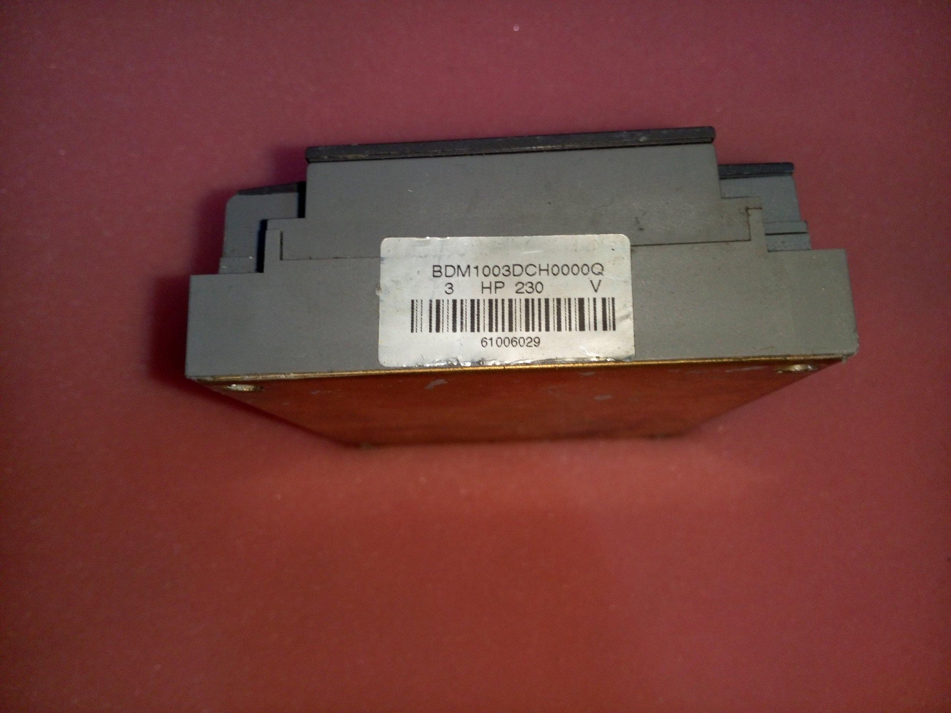Parker BDM1003DCH0000Q Module Base Input 200-240V 3ph - Pulingma Automation