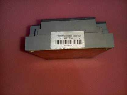 Parker BDM1003DCH0000Q Module Base Input 200-240V 3ph - Pulingma Automation