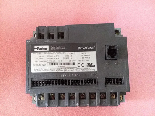 Parker BDM1003DCH0000R Module Base Input 200-240 3ph - Pulingma Automation
