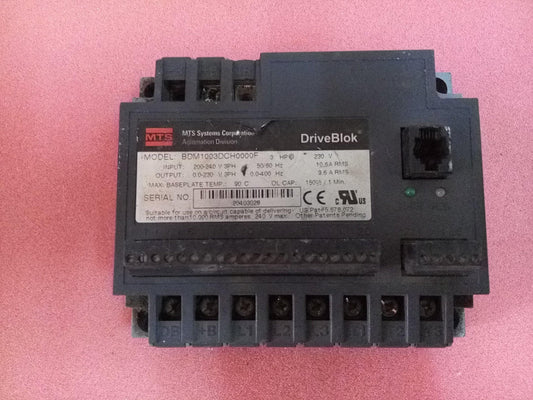 Parker BDM1003DCH0000F Module Base Input 200-240V 3ph - Pulingma Automation