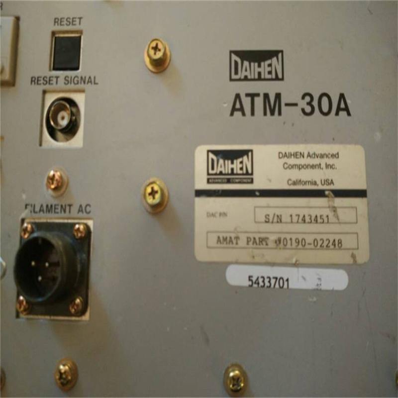 DAIHEN OTC Microwave Generator DR-224791 AMAT PART#0040-02686 Used In Good Condition - Pulingma Automation