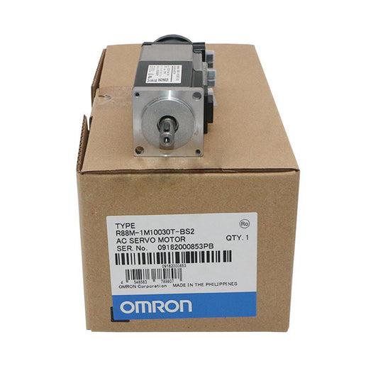 New Original Omron R88M-1M10030T-BS2 100w AC Servo Motor - Pulingma Automation