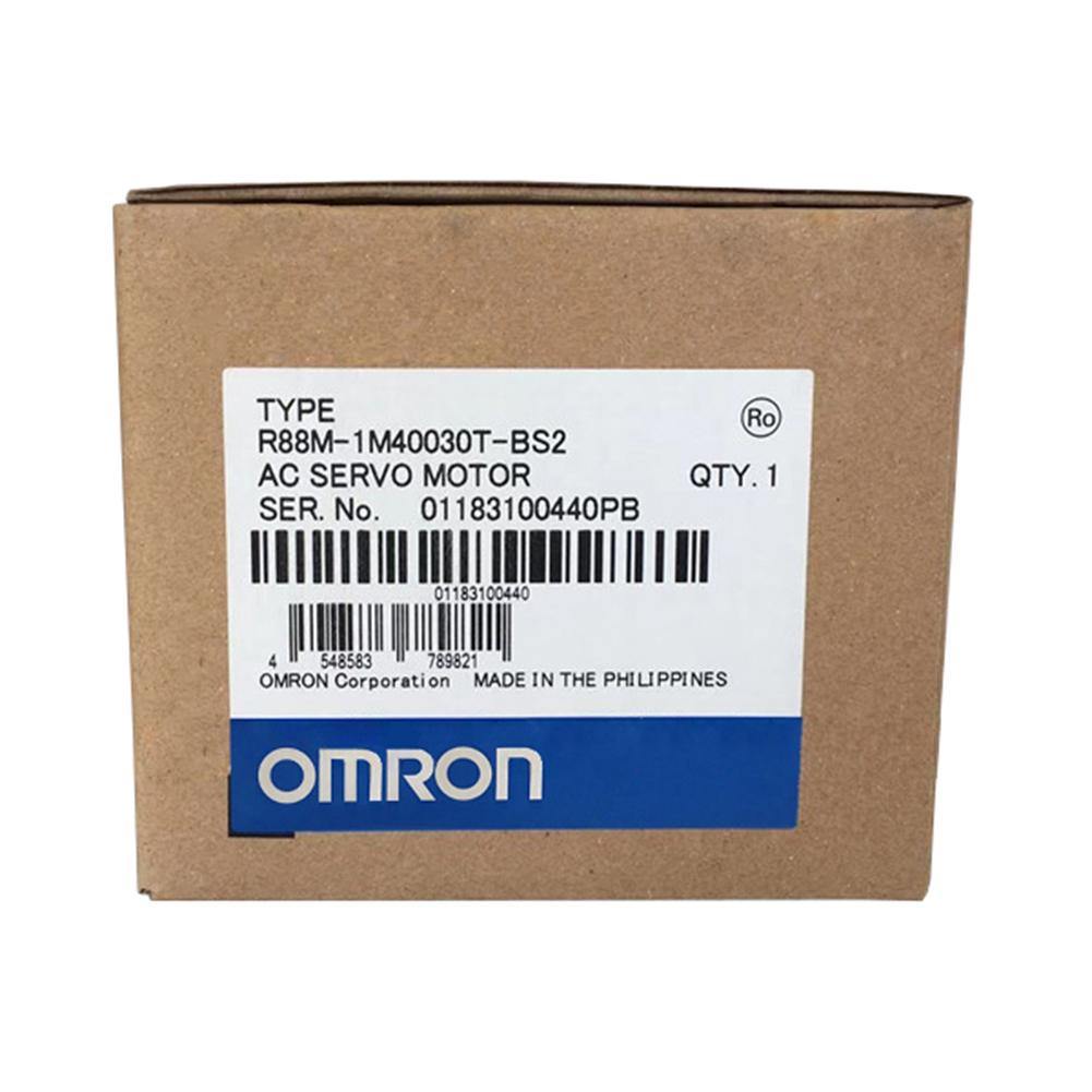 New Original Omron R88M-1M40030T-BS2 400w AC Servo Motor - Pulingma Automation