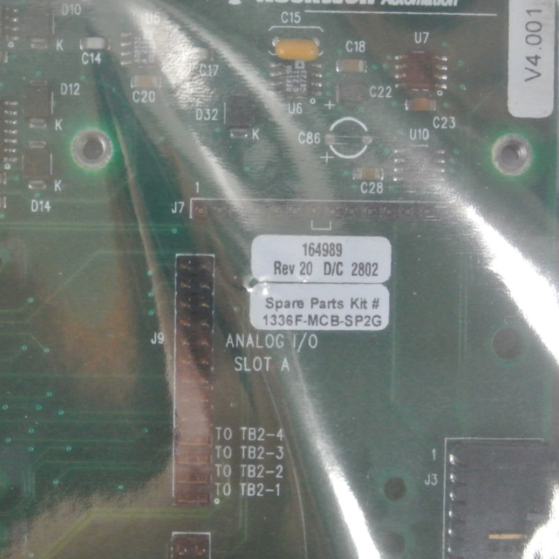 Allen Bradley  1336F-MCB-SP2G board card