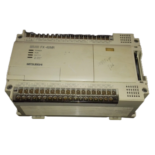 Mitsubishi FX-48MR-ES Programmable Controller 200-240VAC