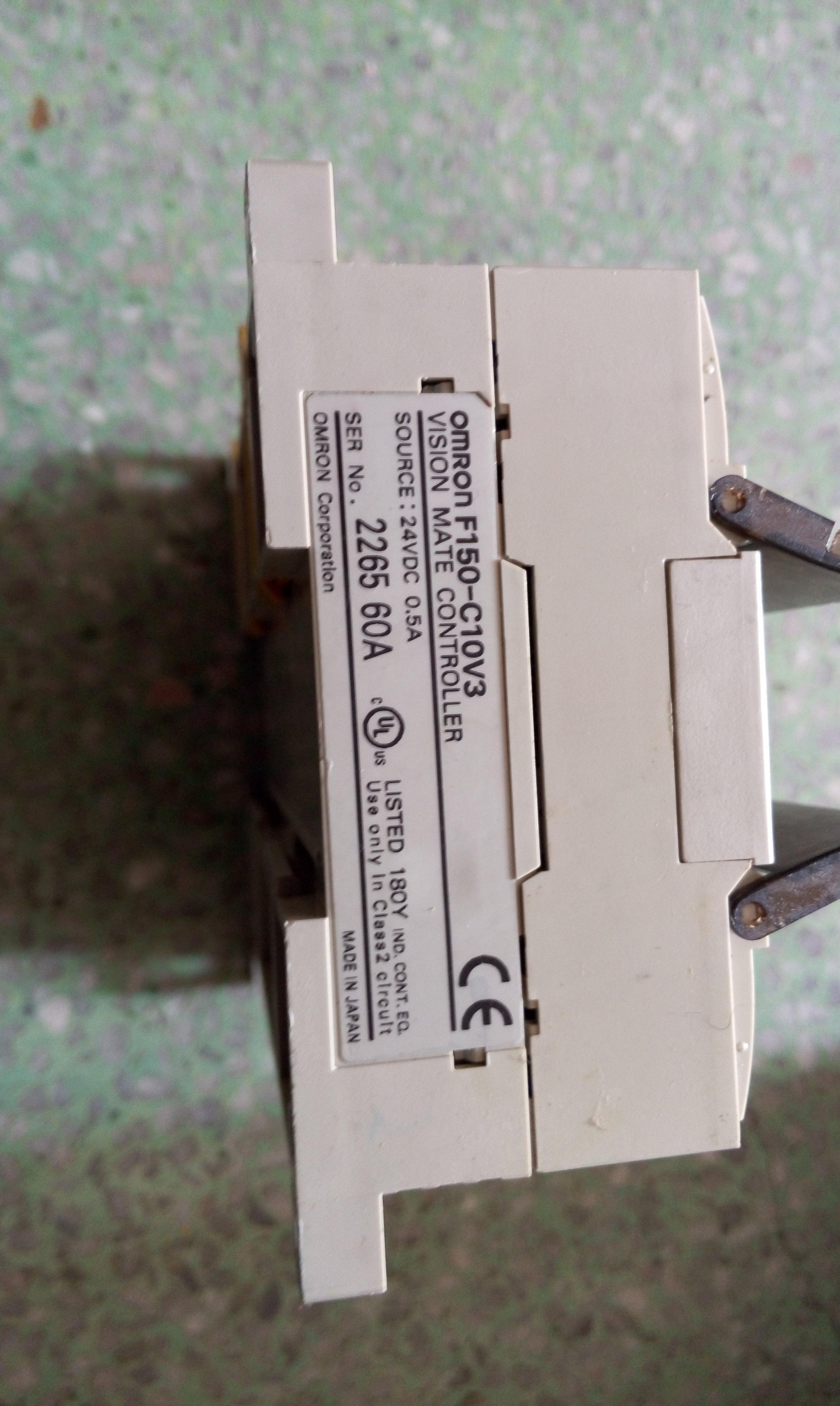 Omron F150-C10V3 Vision Mate Controller Series 2265 - Pulingma Automation