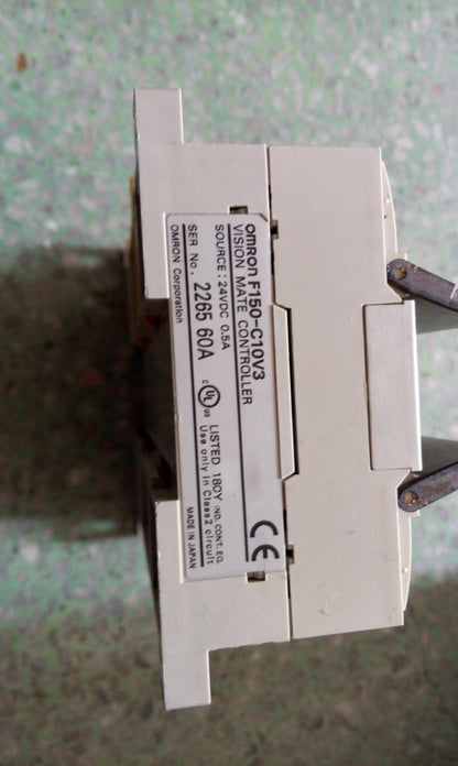 Omron F150-C10V3 Vision Mate Controller Series 2265 - Pulingma Automation
