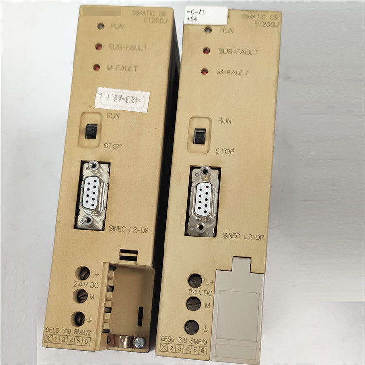 Siemens 6ES5318-8MB12 PLC Interface module - Pulingma Automation