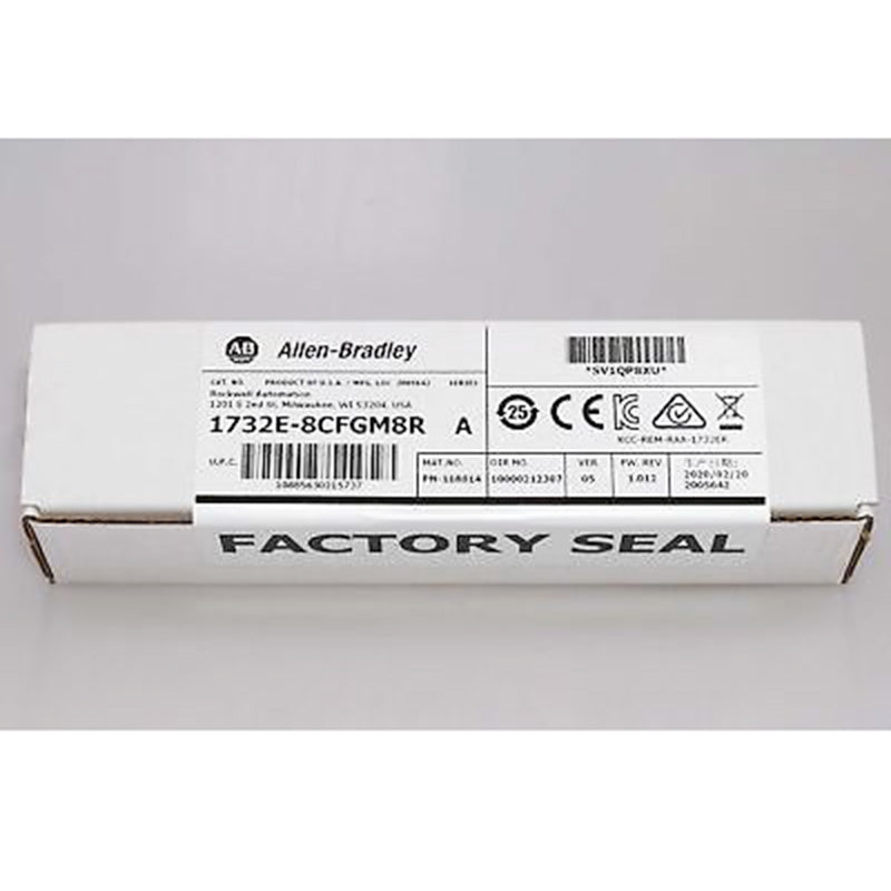 Allen  Bradley 1732E-8CFGM8R PLC Module