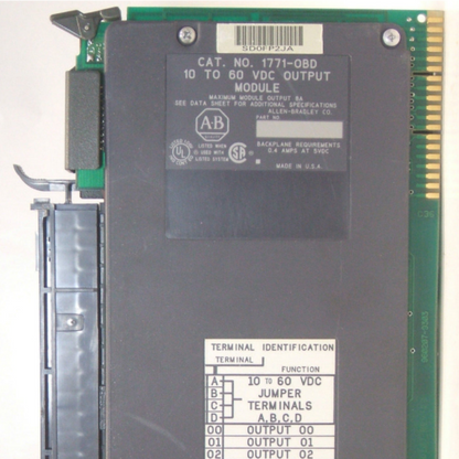 Allen Bradley 1771-OBD PLC VDC Output Module