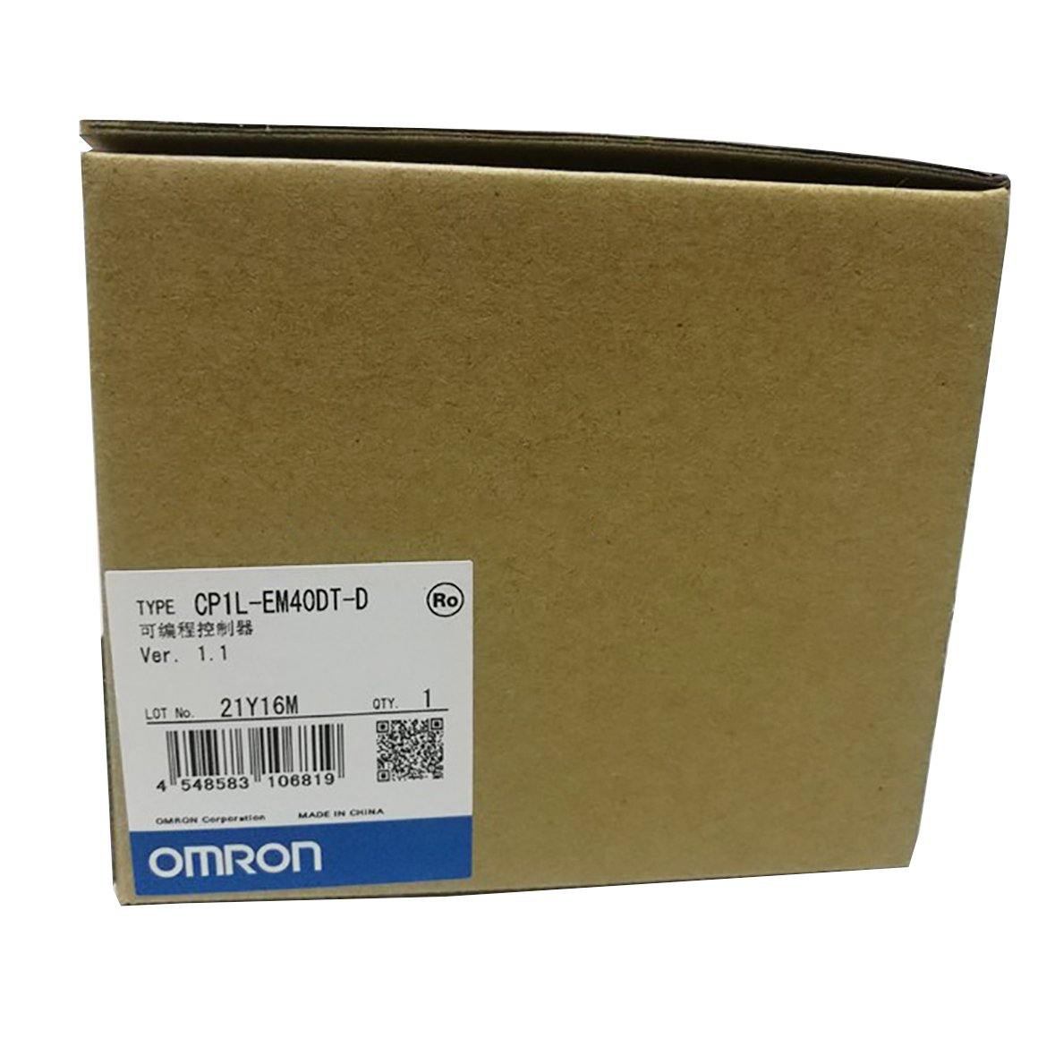 New Original Omron CP1L-EM40DT-D 40 Points Memory Capacity CPU PLC Module Controller - Pulingma Automation