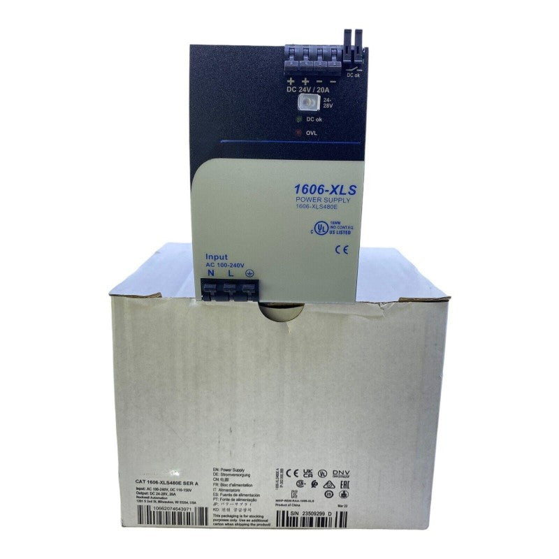 Allen Bradley 1606-XLS480E Power Supply