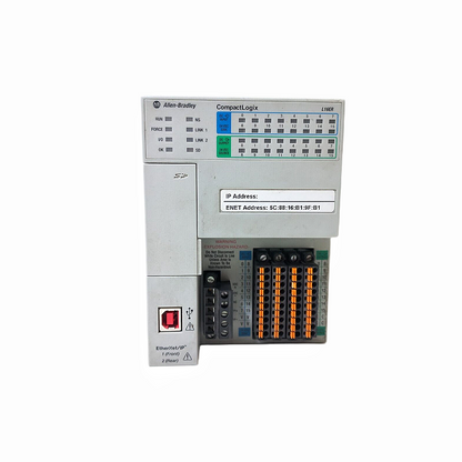 Allen Bradley  1769-L16ER-BB1B PLC MODULE